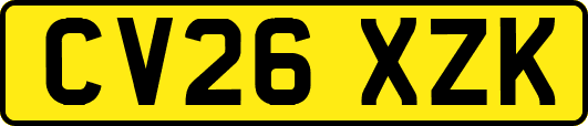 CV26XZK