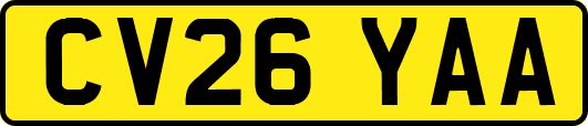 CV26YAA