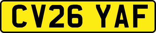 CV26YAF