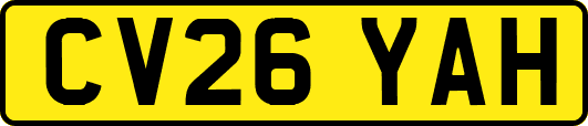 CV26YAH