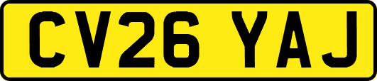 CV26YAJ