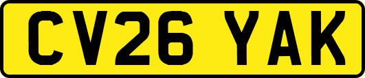CV26YAK