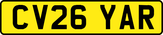 CV26YAR