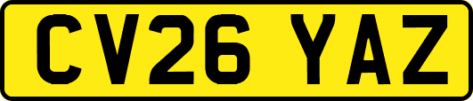 CV26YAZ
