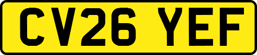 CV26YEF