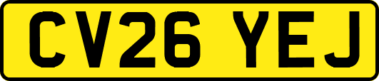 CV26YEJ