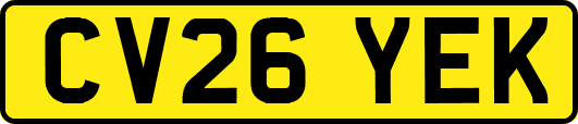 CV26YEK
