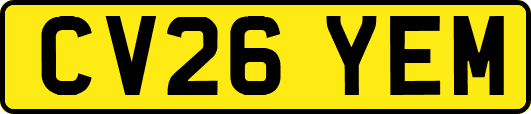 CV26YEM