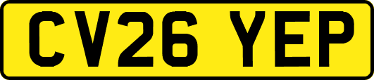 CV26YEP