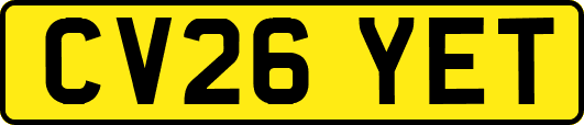 CV26YET