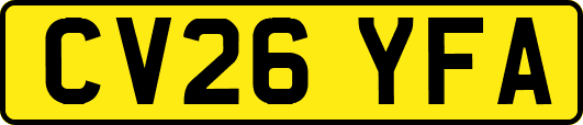 CV26YFA