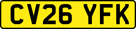CV26YFK
