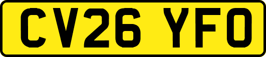 CV26YFO