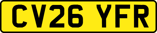 CV26YFR