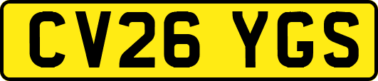 CV26YGS