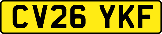 CV26YKF