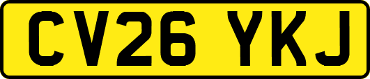 CV26YKJ
