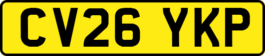 CV26YKP