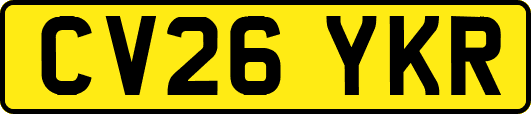 CV26YKR
