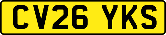 CV26YKS