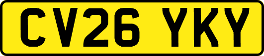 CV26YKY