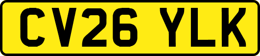 CV26YLK