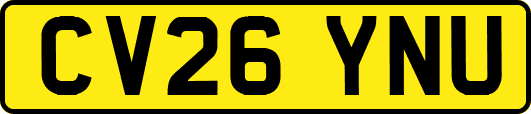 CV26YNU