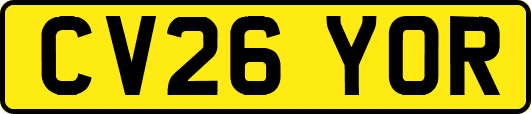 CV26YOR
