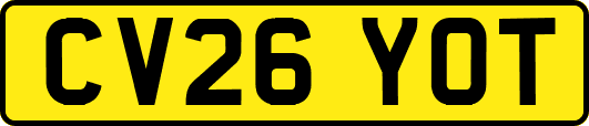 CV26YOT