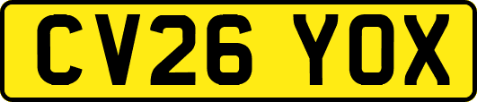 CV26YOX