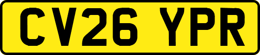 CV26YPR