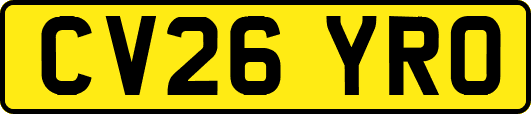 CV26YRO