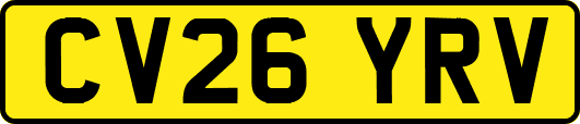 CV26YRV
