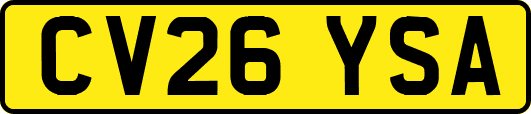 CV26YSA