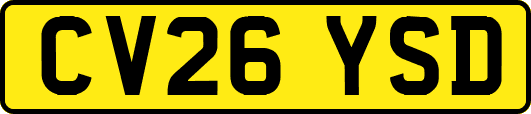 CV26YSD