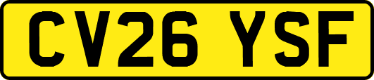 CV26YSF