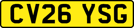 CV26YSG