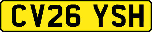CV26YSH