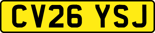 CV26YSJ