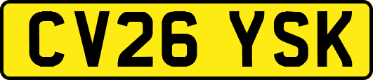 CV26YSK