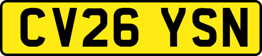 CV26YSN