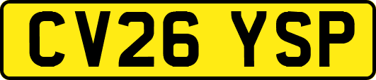 CV26YSP