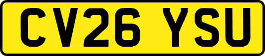 CV26YSU