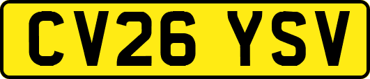 CV26YSV