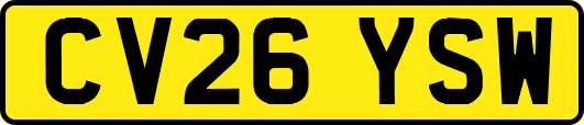 CV26YSW