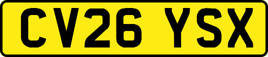 CV26YSX