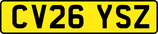 CV26YSZ