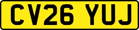 CV26YUJ
