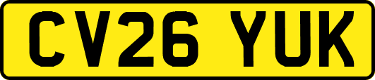 CV26YUK