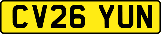 CV26YUN